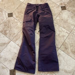 The north face freedom insulated ski pants XS long